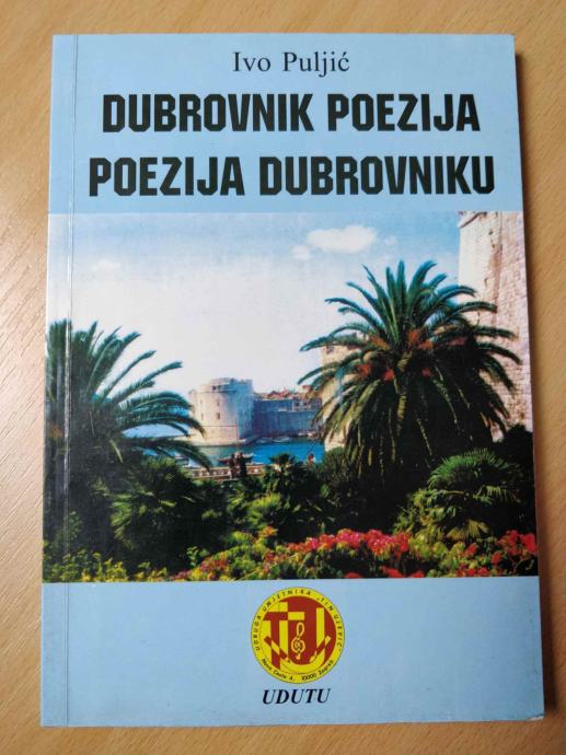 Ivo Puljić - Dubrovnik poezija poezija Dubrovniku