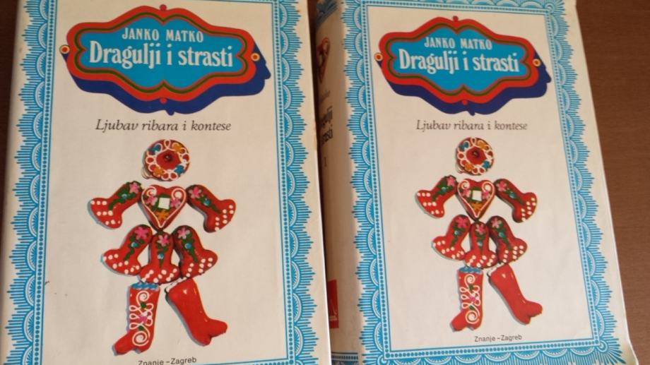 JANKO MATKO : DRAGULJI I STRASTI I + II