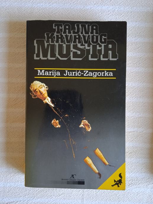 M.ZAGORKA TAJNA KRVAVOG MOSTA