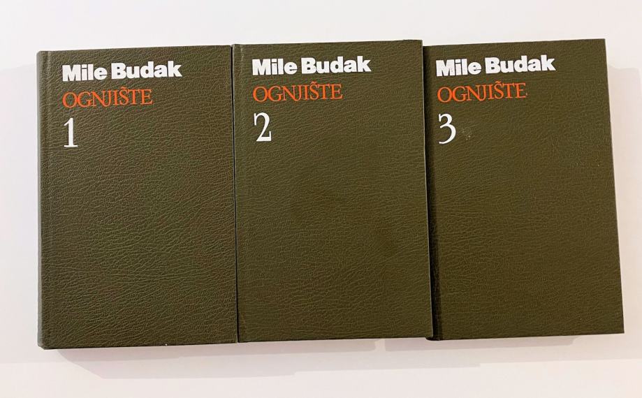 Mile Budak - Ognjište 1, 2, 3 Komplet #3