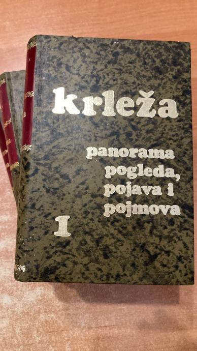 MIROSLAV KRLEŽA: PANORAMA POGLEDA POJAVA I POJMOVA BR.1,4,5