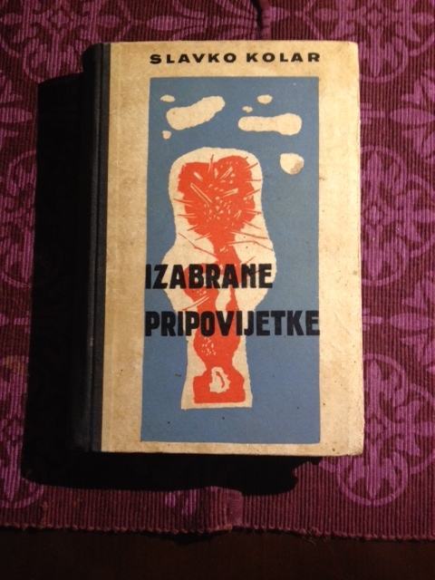 Slavko Kolar, Izabrane pripovijetke, 1958.
