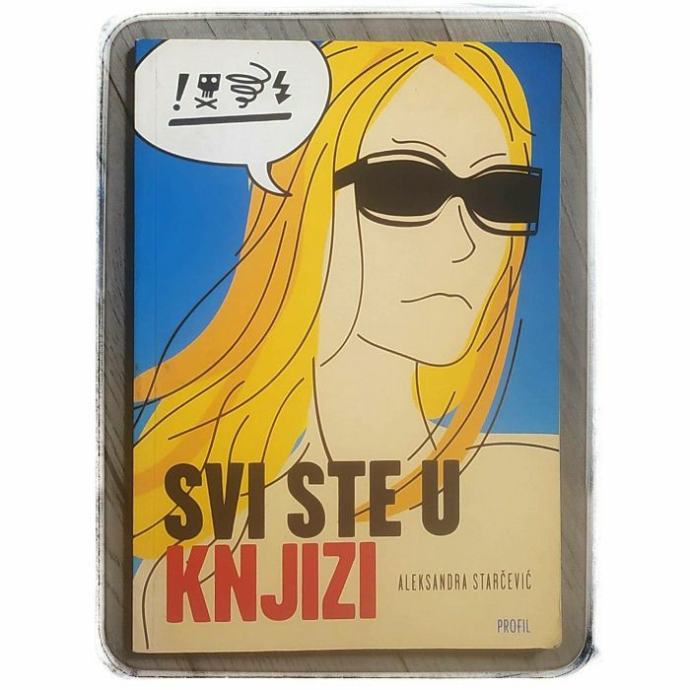 Svi ste u knjizi Aleksandra Starčević