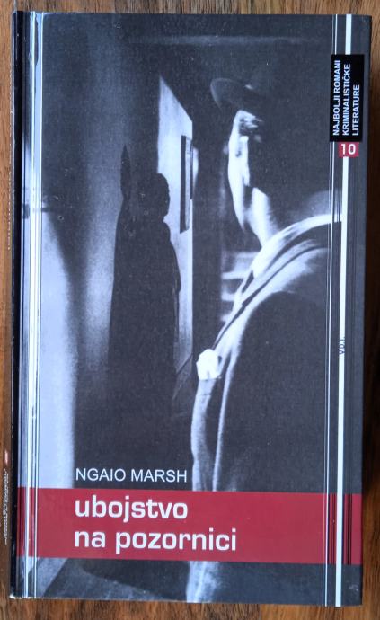 UBOJSTVO NA POZORNICI Ngaio Marsh