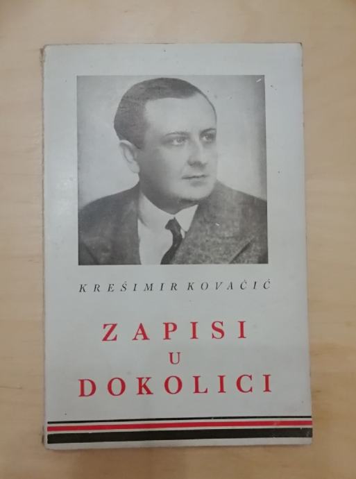 Zapisi u dokolici - Krešimir Kovačić