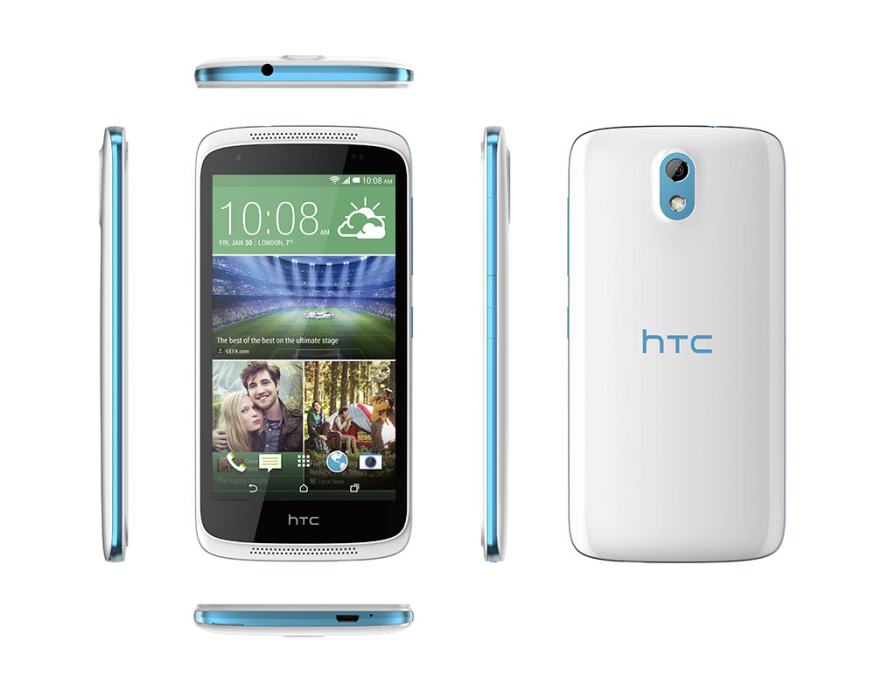 Замена экрана htc desire 526g