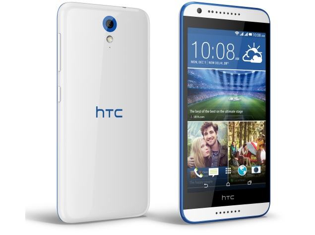 Замена экрана htc desire 620g