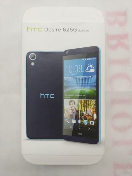 Htc desire 626g dual sim обзор