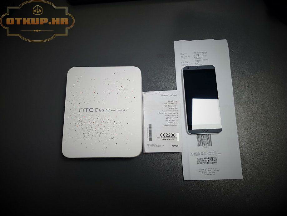 Htc desire 630 dual sim сброс до заводских настроек