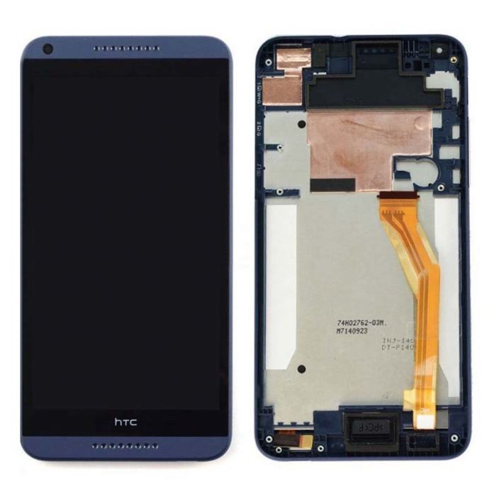 HTC Desire 816 LCD ekran + digitizer + flex kabel (Plavi)