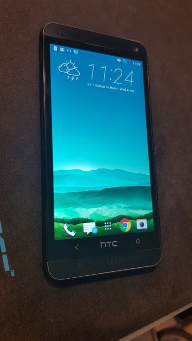 Нет imei htc one m7