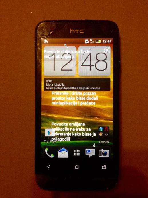 Сброс настроек htc one v