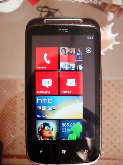 HTC 7 Mozart 16GB HITNO!!