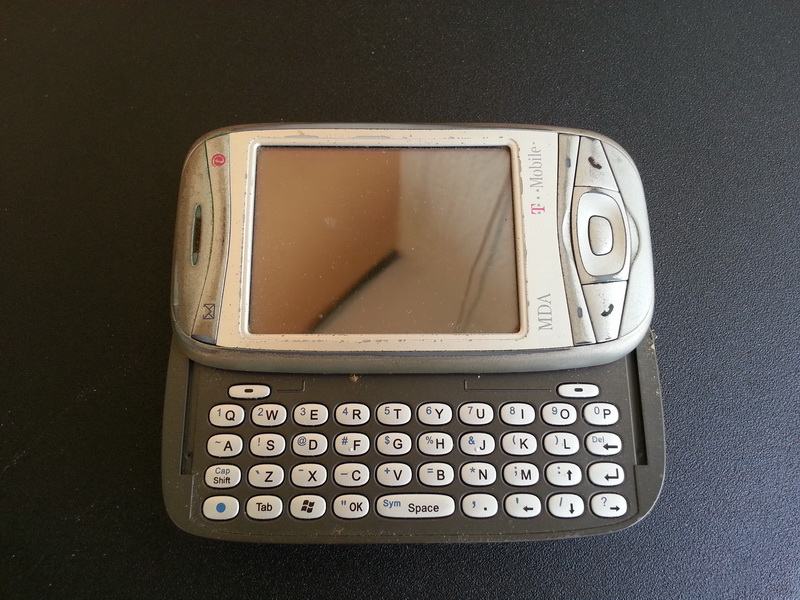 T-Mobile MDA Vario (HTC Wizard 200)