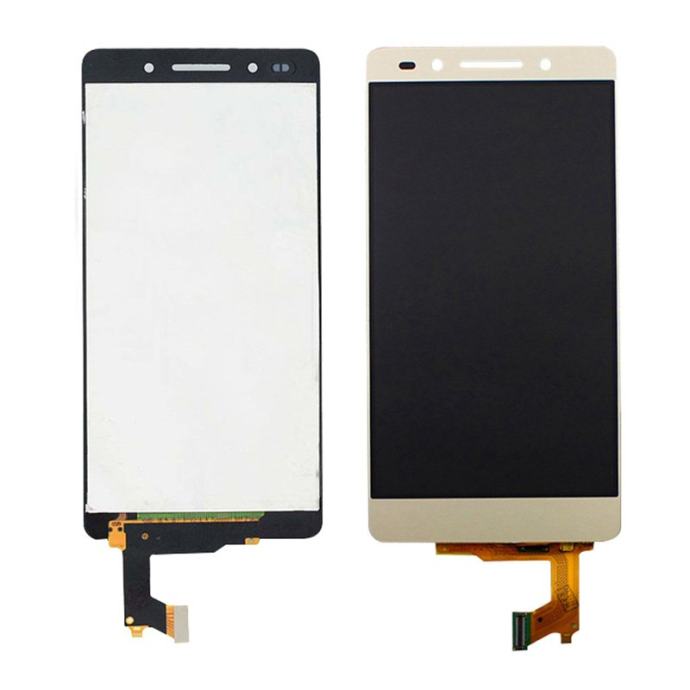 huawei honor 7 lcd ekran display touch screen (zlatni)