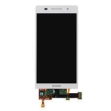 huawei p6 lcd ekran display touch screen NOVO RAČUN (bijela boja)