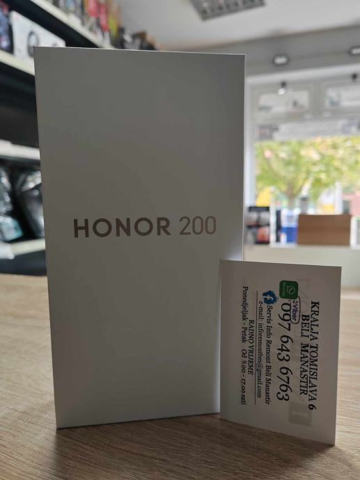 HONOR 200 12GB RAM 512GB ROM Emerald Green