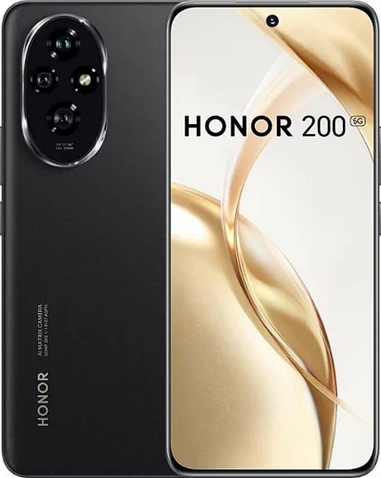 HONOR 200 5G 12GB/512GB BLACK NOVI NE OTVORENA KUTIJA RAČUN