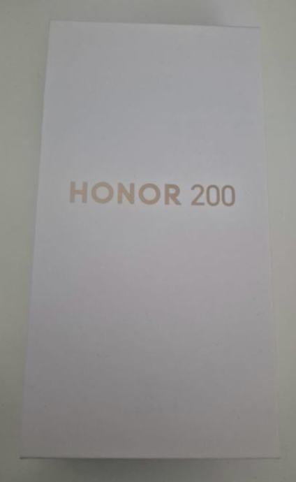 HONOR 200 5G 12GB/512GB BLACK NOVO ZAPAKIRANO RAČUN