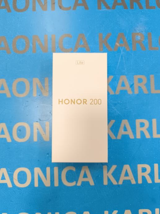 Honor 200 Lite 256gb NOVO