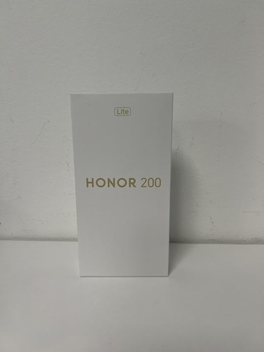 HONOR 200 LITE 256GB NOVO!