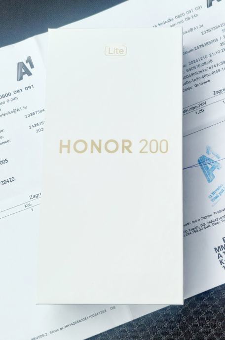 HONOR 200 Lite 5G NOVO