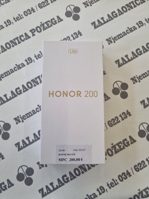 Honor 200 Lite -8/256Gb