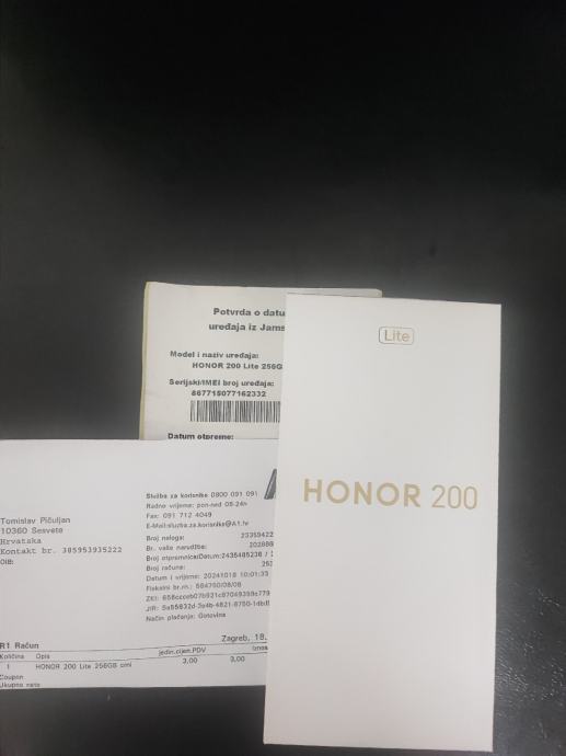 Honor 200 lite