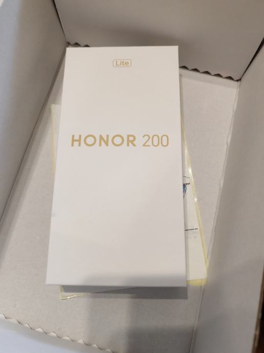 Honor 200 lite NOVO