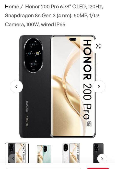 HONOR 200 PRO 12/512, 499e