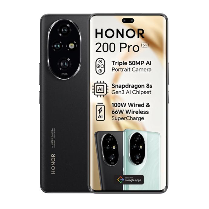 HONOR 200 Pro 512/12gb, nov zapakiran, bijeli