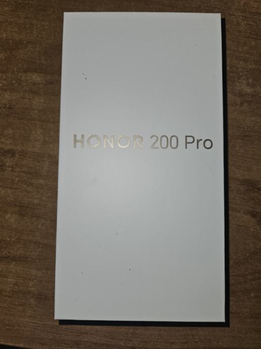 Honor 200 Pro 512 Gb crni