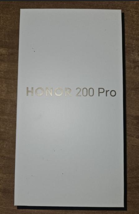 HONOR 200 PRO 5G 12GB/512GB BLACK NOVO ZAPAKIRANO RAČUN