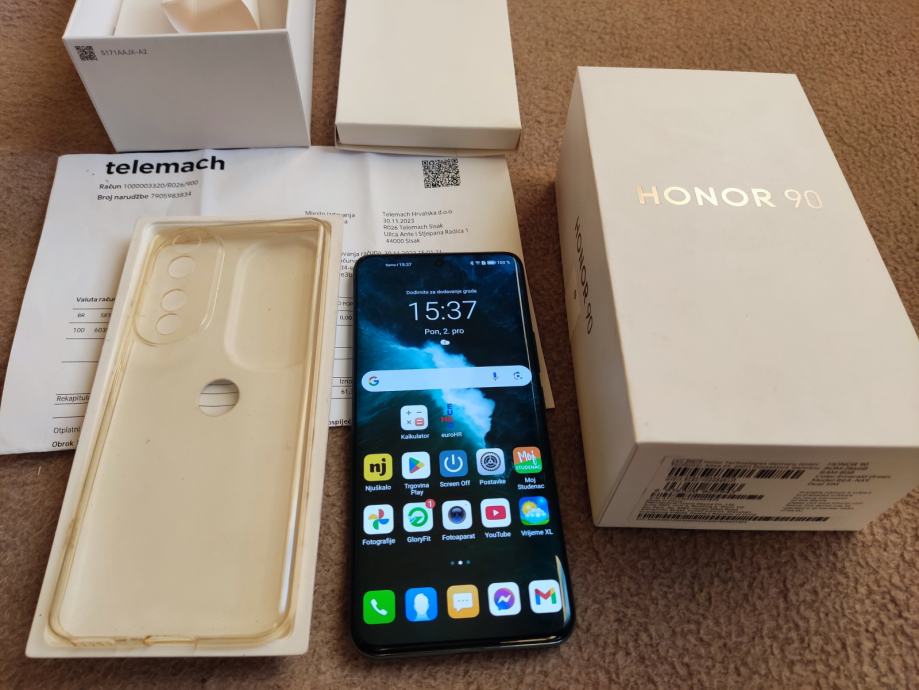 HONOR 90 8+5/256GB,50/200MP,GARANCIJA,