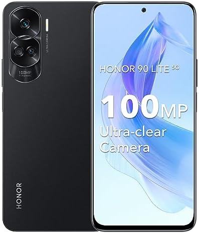 Honor 90 Lite 8GB/256GB 5G Midnight Black Dual Sim Novo - Neotvoreno