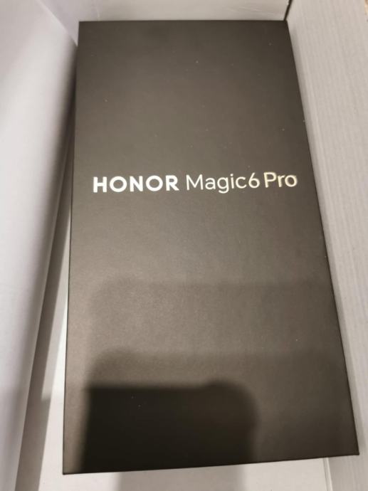 HONOR MAGIC 6 PRO 12/512GB  NOVO 24 mj. NEOTVOREN