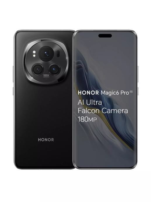 Honor Magic 6 pro 12GB/512GB BLACK, NOVO, ZAMJENA