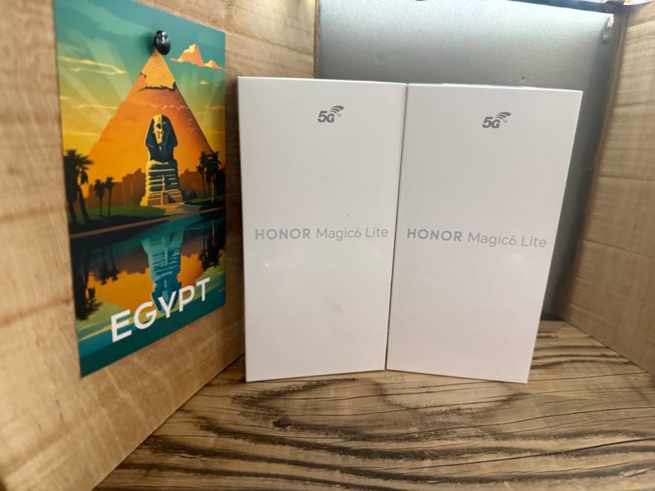 Honor Magic6 Lite 8/256Gb Novo/Račun