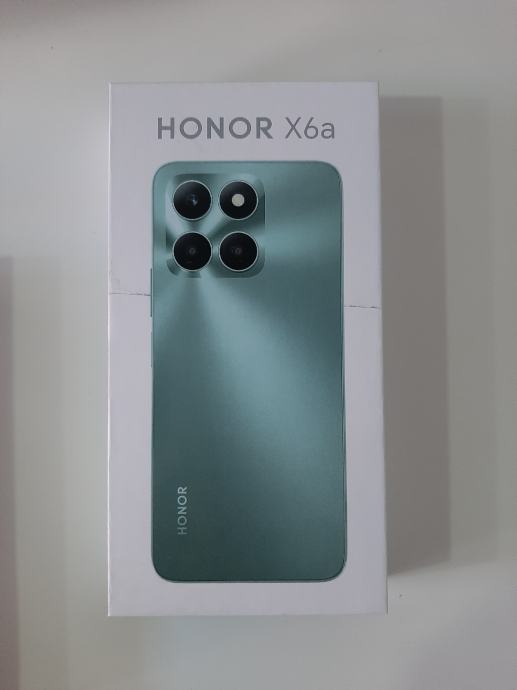 Honor X6a 4/128 Novo!!