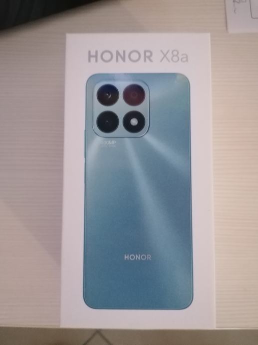 Honor X8a ( 6Gb/128Gb, crne boje) 129,00 € zapakiran s računom