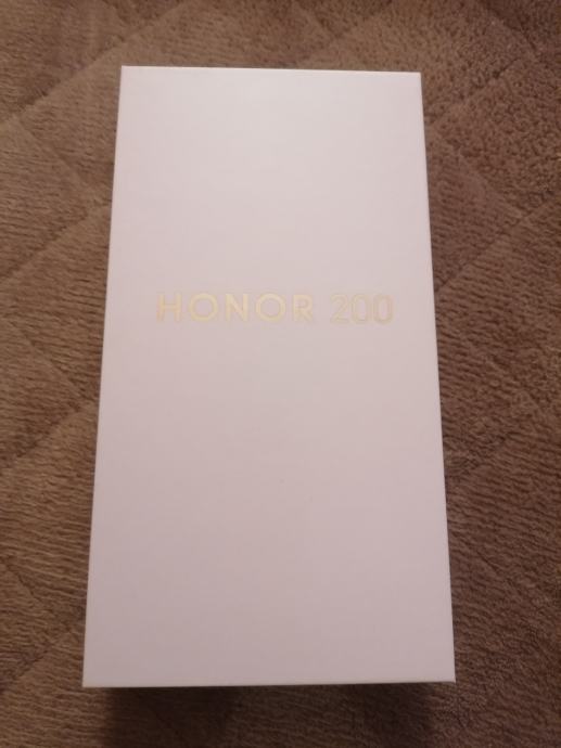 HUAWEI HONOR 200 12/512GB BLACK novo racun gar 24 mjesca sve mreze