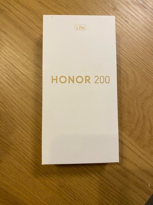 Prodajem Honor 200 lite crni