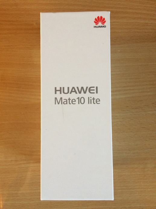 Huawei Mate 10 lite gold 4GB rama 64GB DUAL SIM, GOLD - Hitno