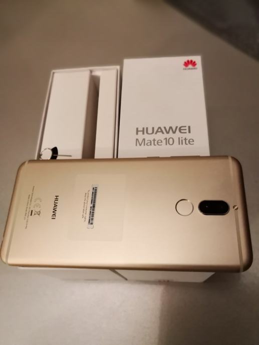 Huawei Mate 10 lite Gold