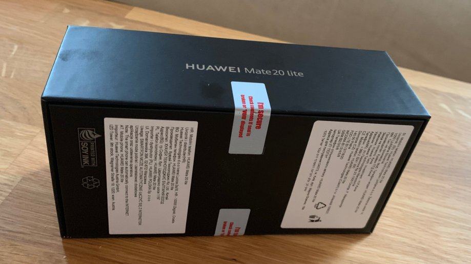 HUAWEI Mate20 lite 64GB Dual-SIM Crni – potpuno nov, zapakiran