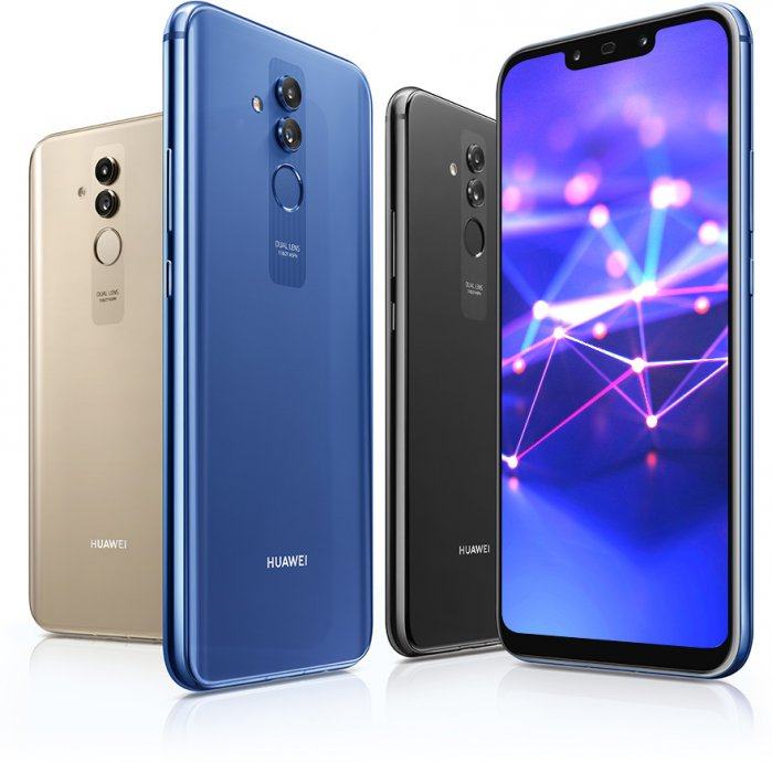 HUAWEI Mate20 lite 64GB Dual-SIM Crni – potpuno nov, zapakiran