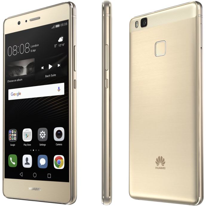 HUAWEI P9 LITE, GOLD, 16GB, NOVO, POVOLJNO!