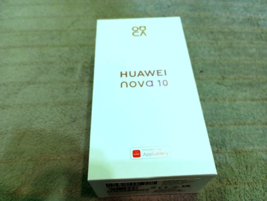 HUAWEI Nova 10 8GB / 128 GB - NOVO!