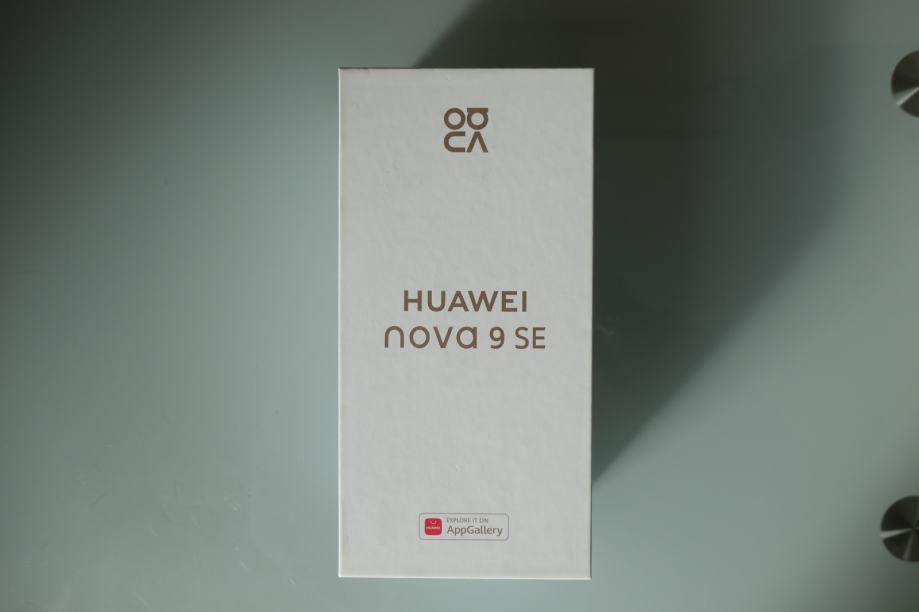 Huawei Nova 9 SE Midnight Black 8/128GB , NOVO !