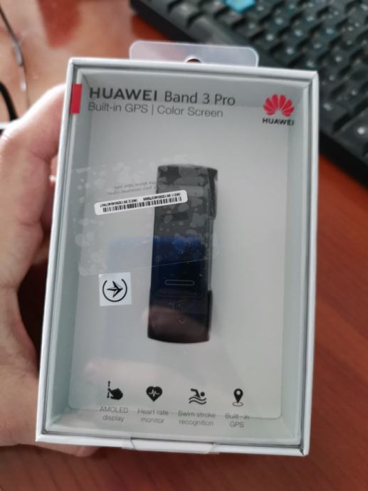 Huawei band 3 pro перепрошить